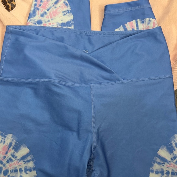 Wildfox set sweatshirt leggings Pink Leopard and Blue Patterned - Picture 4 of 7